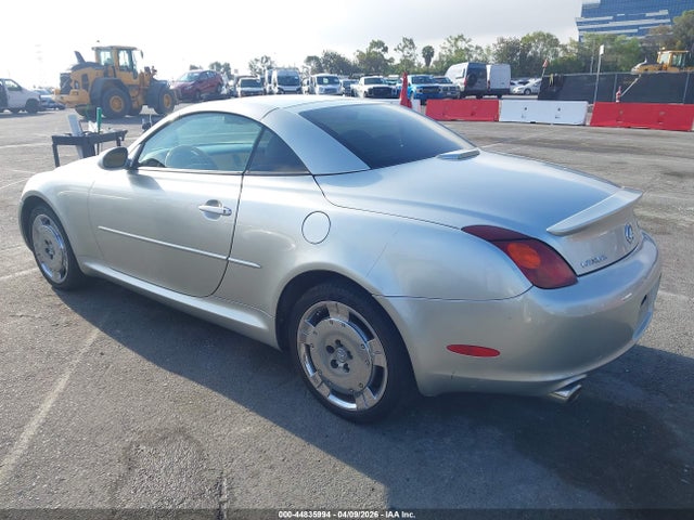 Продажа на аукционе авто 2002 Lexus Sc 430, vin: JTHFN48Y320026669, номер лота: 44835994