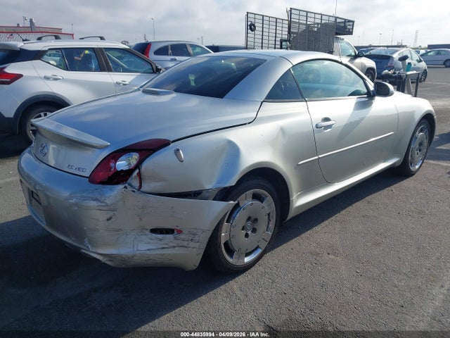 Продажа на аукционе авто 2002 Lexus Sc 430, vin: JTHFN48Y320026669, номер лота: 44835994
