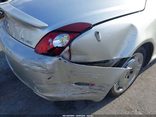 Продажа на аукционе авто 2002 Lexus Sc 430, vin: JTHFN48Y320026669, номер лота: 44835994