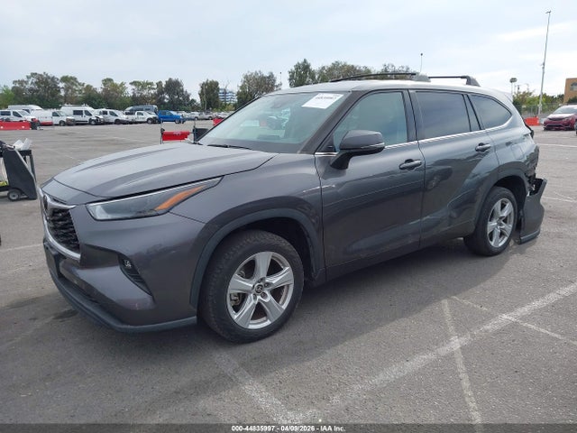 Toyota Highlander Le 2022 5TDZZRAHXNS098321 Image 2
