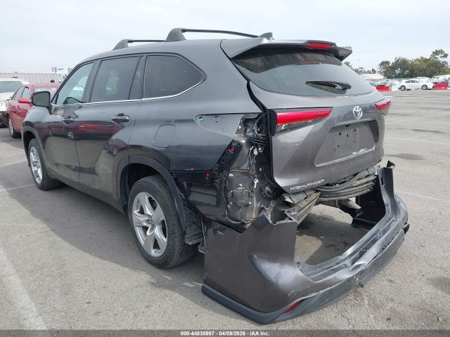 Toyota Highlander Le 2022 5TDZZRAHXNS098321 Image 3