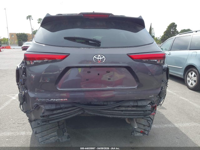 Toyota Highlander Le 2022 5TDZZRAHXNS098321 Image 6