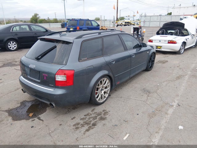 44836001 :رقم المزاد ، WAUVC68E95A104856 vin ، 2005 Audi A4 1.8t Avant Special Edition مزاد بيع