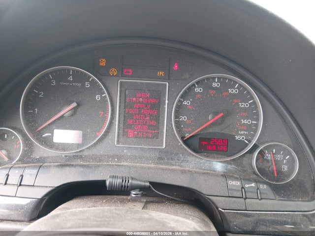 44836001 :رقم المزاد ، WAUVC68E95A104856 vin ، 2005 Audi A4 1.8t Avant Special Edition مزاد بيع