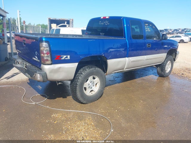 Продаж на аукціоні авто 2004 Chevrolet Silverado 1500 Ls, vin: 1GCEK19T34Z234511, номер лоту: 44836004