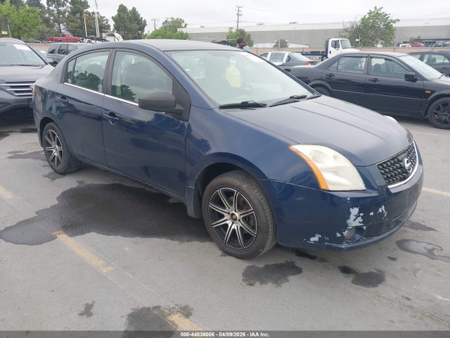 2008 NISSAN SENTRA 3N1AB61E98L749425