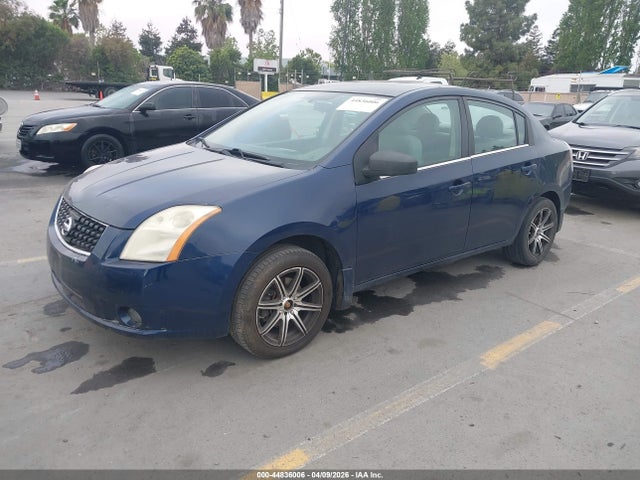 2008 NISSAN SENTRA 3N1AB61E98L749425 Photo 1