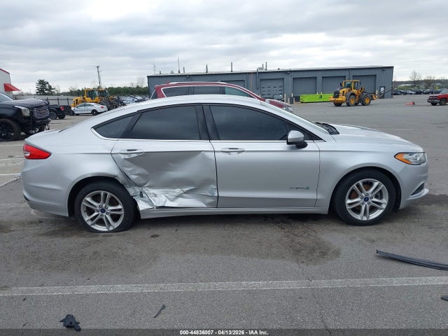 Ford Fusion Hybrid Se 2018 3FA6P0LU5JR214185 Image 13