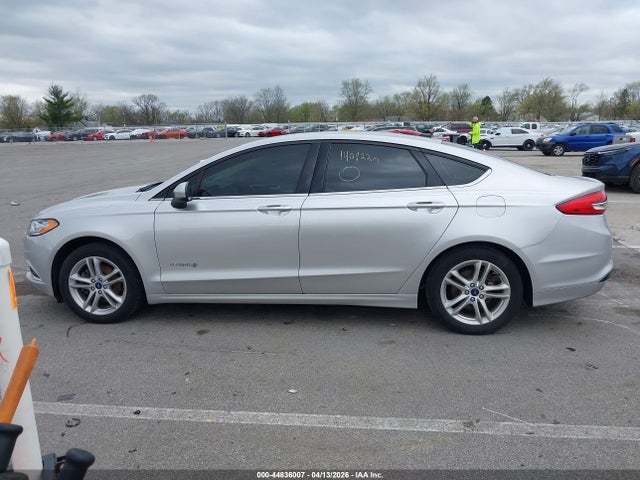 Ford Fusion Hybrid Se 2018 3FA6P0LU5JR214185 Image 14
