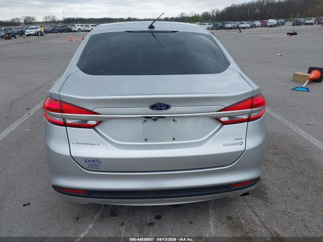 Ford Fusion Hybrid Se 2018 3FA6P0LU5JR214185 Image 16