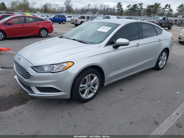 Ford Fusion Hybrid Se 2018 3FA6P0LU5JR214185 Image 2
