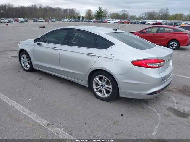 Ford Fusion Hybrid Se 2018 3FA6P0LU5JR214185 Image 3