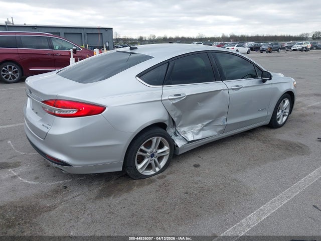 Ford Fusion Hybrid Se 2018 3FA6P0LU5JR214185 Image 4