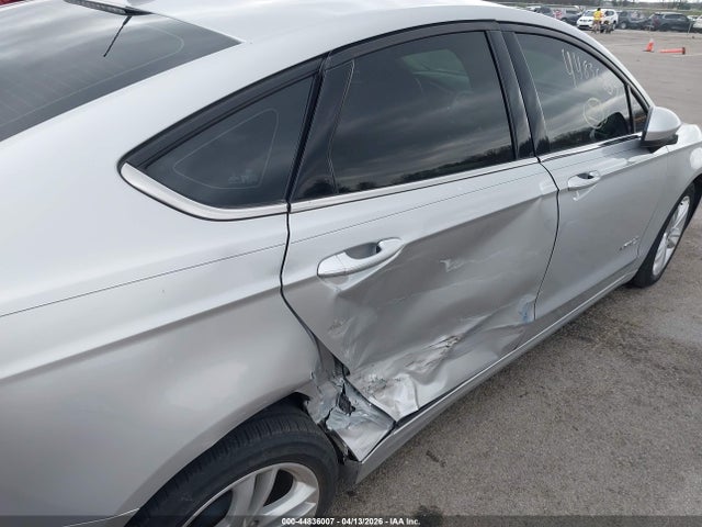 Ford Fusion Hybrid Se 2018 3FA6P0LU5JR214185 Image 6