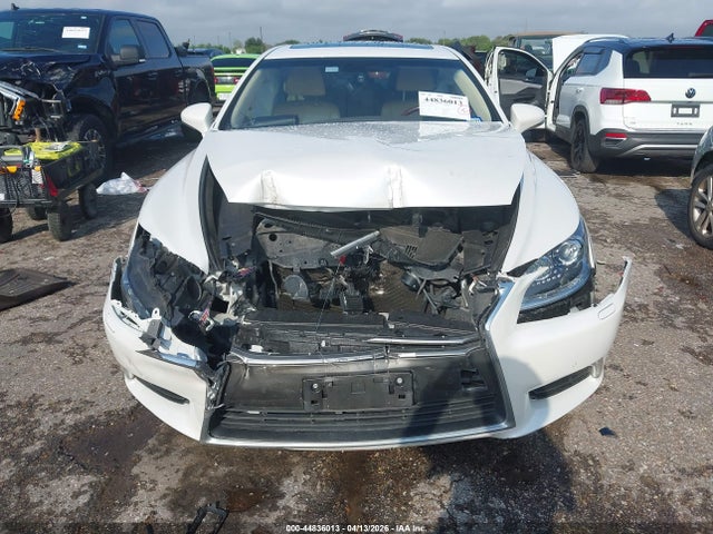 2017 Lexus Ls 460 L მანქანა იყიდება აუქციონზე, vin: JTHGL5EF1H5057725, აუქციონის ნომერი: 44836013