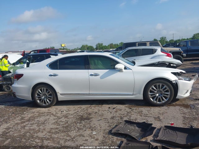 2017 Lexus Ls 460 L მანქანა იყიდება აუქციონზე, vin: JTHGL5EF1H5057725, აუქციონის ნომერი: 44836013