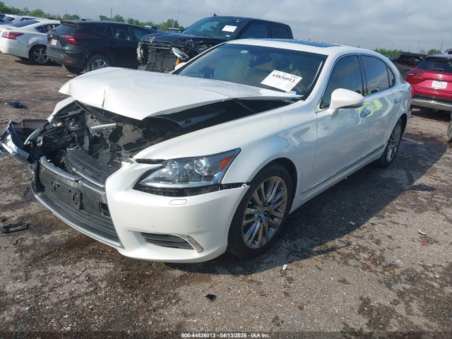 2017 Lexus Ls 460 L მანქანა იყიდება აუქციონზე, vin: JTHGL5EF1H5057725, აუქციონის ნომერი: 44836013