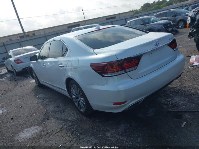 2017 Lexus Ls 460 L მანქანა იყიდება აუქციონზე, vin: JTHGL5EF1H5057725, აუქციონის ნომერი: 44836013