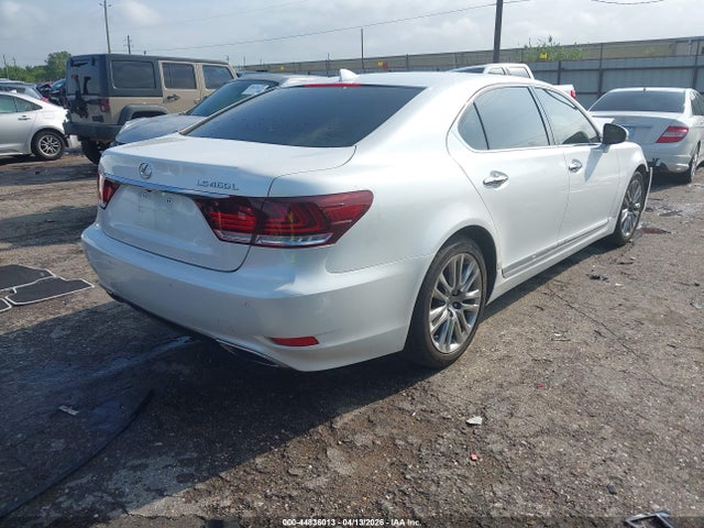 2017 Lexus Ls 460 L მანქანა იყიდება აუქციონზე, vin: JTHGL5EF1H5057725, აუქციონის ნომერი: 44836013