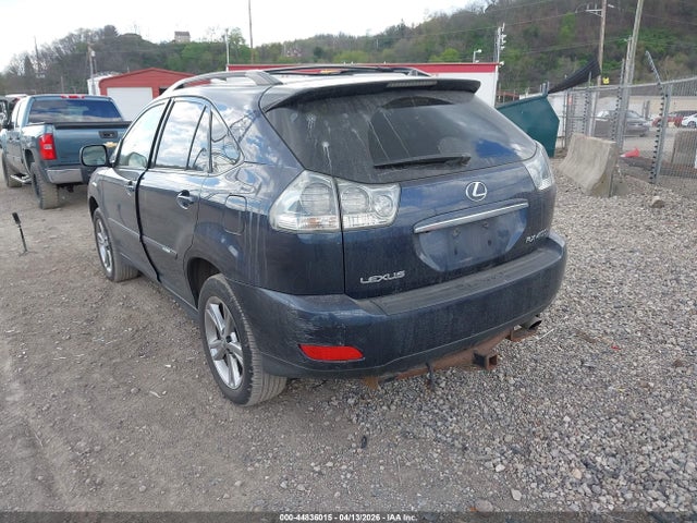 44836015 :رقم المزاد ، JTJHW31U072035976 vin ، 2007 Lexus Rx 400h مزاد بيع
