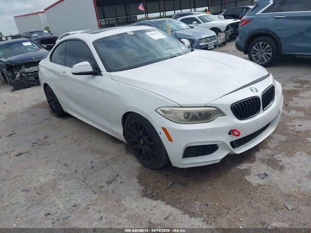 2014 Bmw 228i მანქანა იყიდება აუქციონზე, vin: WBA1F5C55EV255418, აუქციონის ნომერი: 44836018