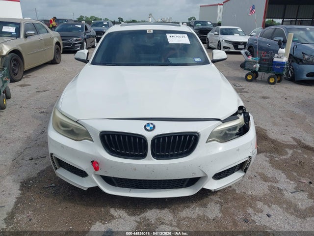 2014 Bmw 228i მანქანა იყიდება აუქციონზე, vin: WBA1F5C55EV255418, აუქციონის ნომერი: 44836018