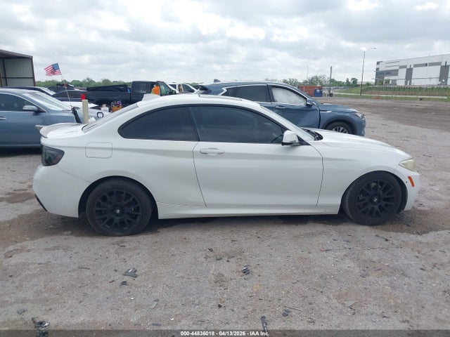 2014 Bmw 228i მანქანა იყიდება აუქციონზე, vin: WBA1F5C55EV255418, აუქციონის ნომერი: 44836018