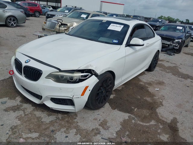 2014 Bmw 228i მანქანა იყიდება აუქციონზე, vin: WBA1F5C55EV255418, აუქციონის ნომერი: 44836018