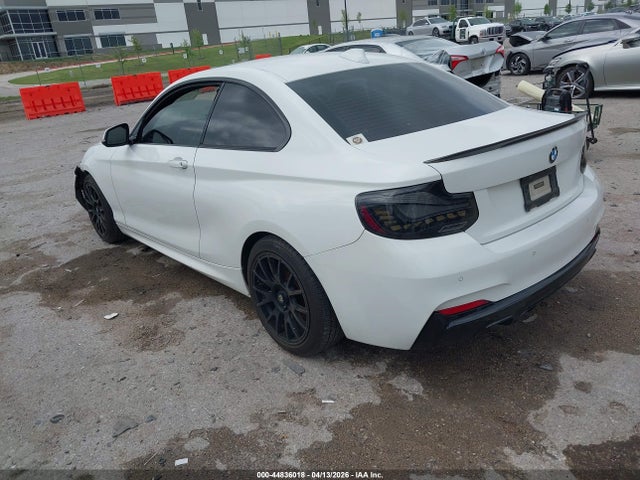 2014 Bmw 228i მანქანა იყიდება აუქციონზე, vin: WBA1F5C55EV255418, აუქციონის ნომერი: 44836018