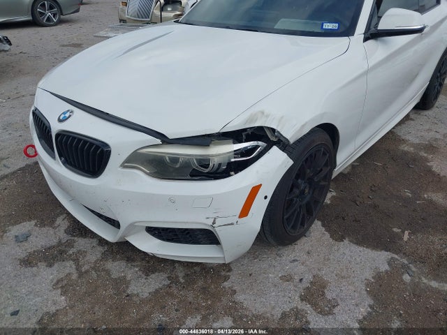 2014 Bmw 228i მანქანა იყიდება აუქციონზე, vin: WBA1F5C55EV255418, აუქციონის ნომერი: 44836018
