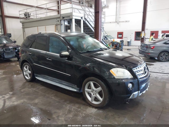 44836019 :رقم المزاد ، 4JGBB72E19A450733 vin ، 2009 Mercedes-benz Ml 550 4matic مزاد بيع