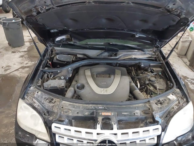 44836019 :رقم المزاد ، 4JGBB72E19A450733 vin ، 2009 Mercedes-benz Ml 550 4matic مزاد بيع