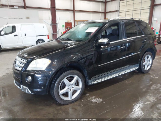 44836019 :رقم المزاد ، 4JGBB72E19A450733 vin ، 2009 Mercedes-benz Ml 550 4matic مزاد بيع