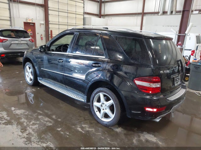 44836019 :رقم المزاد ، 4JGBB72E19A450733 vin ، 2009 Mercedes-benz Ml 550 4matic مزاد بيع