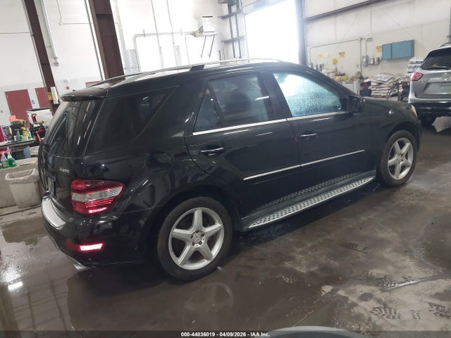 44836019 :رقم المزاد ، 4JGBB72E19A450733 vin ، 2009 Mercedes-benz Ml 550 4matic مزاد بيع