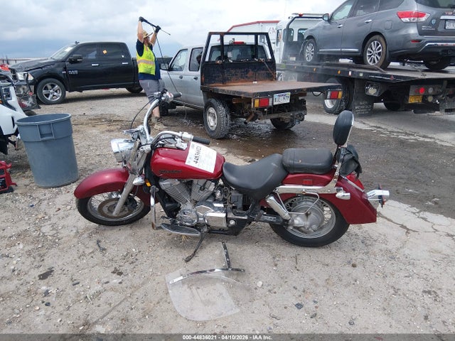 2005 Honda Vt750 C მანქანა იყიდება აუქციონზე, vin: JH2RC50105M100031, აუქციონის ნომერი: 44836021