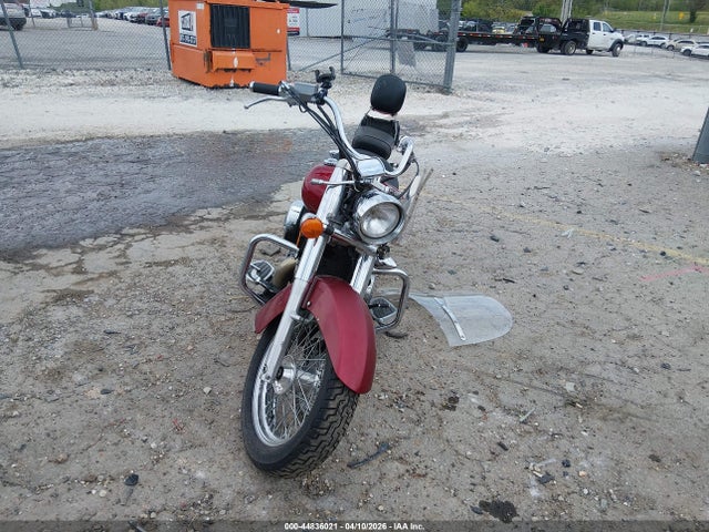 2005 Honda Vt750 C მანქანა იყიდება აუქციონზე, vin: JH2RC50105M100031, აუქციონის ნომერი: 44836021