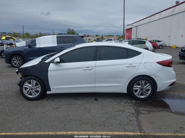 Aukcja sprzedaży 2020 Hyundai Elantra Sel, vin: 5NPD84LF1LH577810, numer aukcji: 44836026