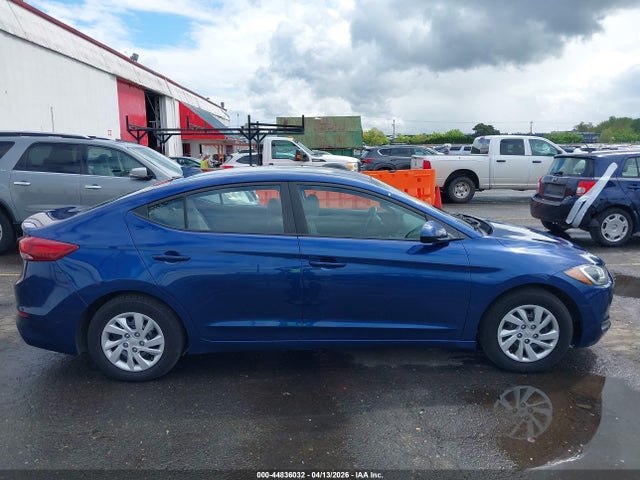 2017 Hyundai Elantra Se მანქანა იყიდება აუქციონზე, vin: 5NPD74LF9HH162213, აუქციონის ნომერი: 44836032