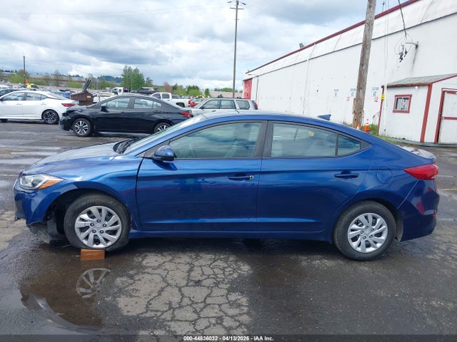 2017 Hyundai Elantra Se მანქანა იყიდება აუქციონზე, vin: 5NPD74LF9HH162213, აუქციონის ნომერი: 44836032