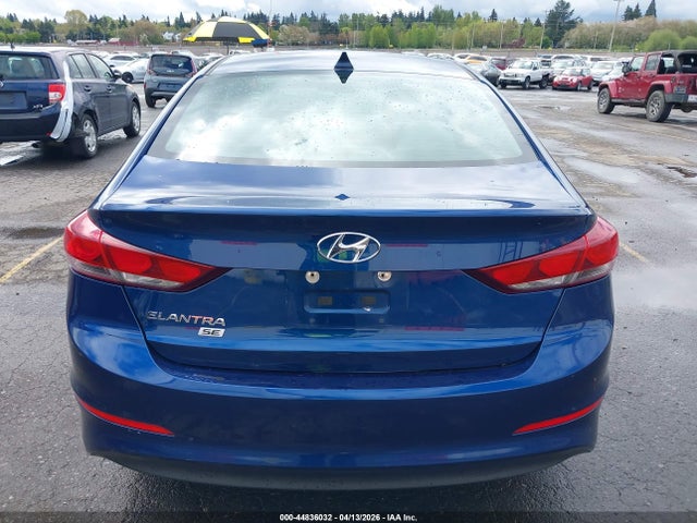 2017 Hyundai Elantra Se მანქანა იყიდება აუქციონზე, vin: 5NPD74LF9HH162213, აუქციონის ნომერი: 44836032