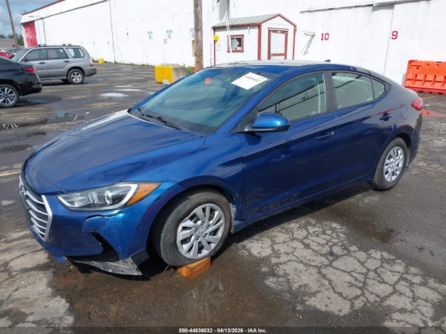 2017 Hyundai Elantra Se მანქანა იყიდება აუქციონზე, vin: 5NPD74LF9HH162213, აუქციონის ნომერი: 44836032
