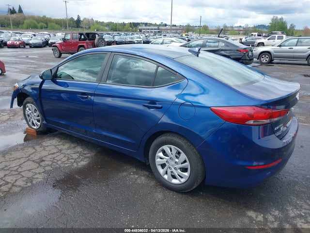 2017 Hyundai Elantra Se მანქანა იყიდება აუქციონზე, vin: 5NPD74LF9HH162213, აუქციონის ნომერი: 44836032