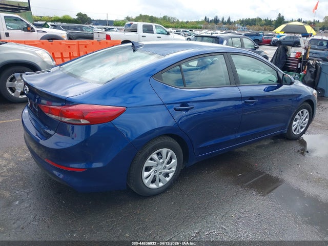 2017 Hyundai Elantra Se მანქანა იყიდება აუქციონზე, vin: 5NPD74LF9HH162213, აუქციონის ნომერი: 44836032