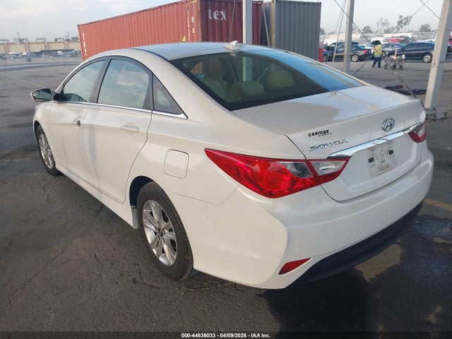 Hyundai SONATA GLS 2014 5NPEB4AC2EH865272 Image 3