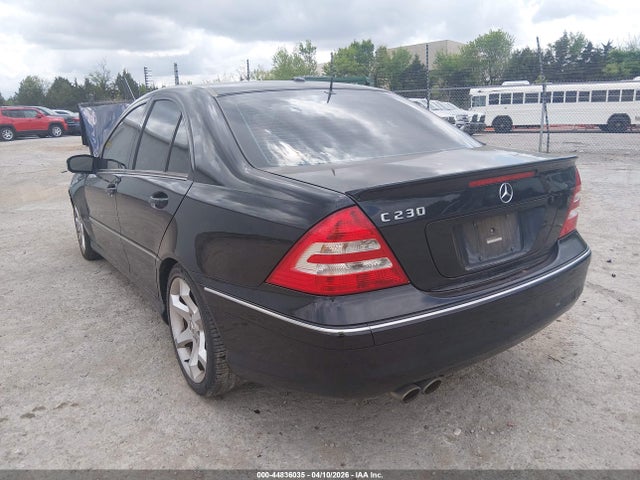 Продаж на аукціоні авто 2007 Mercedes-benz C 230 Sport, vin: WDBRF52H57F881077, номер лоту: 44836035
