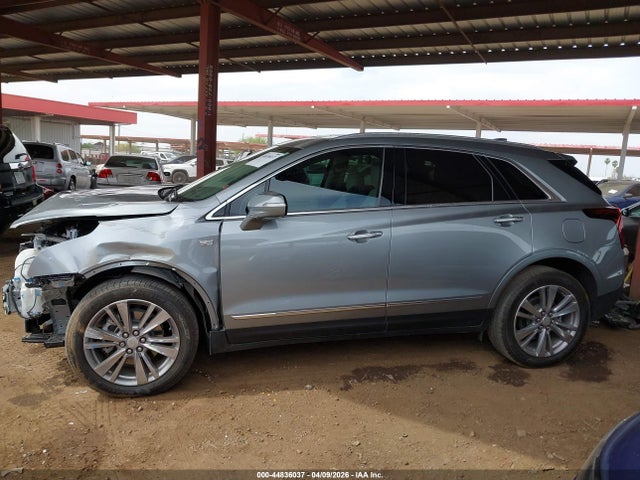 1GYKNCRSXSZ107324 Cadillac Xt5 Fwd Premium Luxury