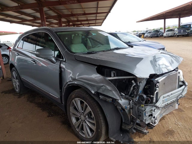 1GYKNCRSXSZ107324 Cadillac Xt5 Fwd Premium Luxury