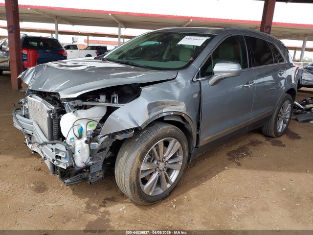 1GYKNCRSXSZ107324 Cadillac Xt5 Fwd Premium Luxury