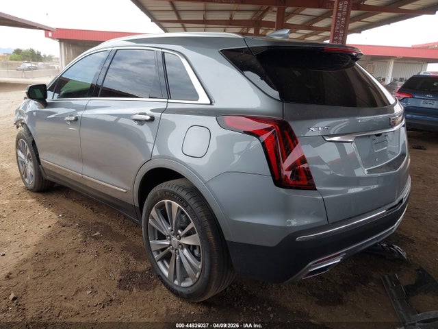 1GYKNCRSXSZ107324 Cadillac Xt5 Fwd Premium Luxury